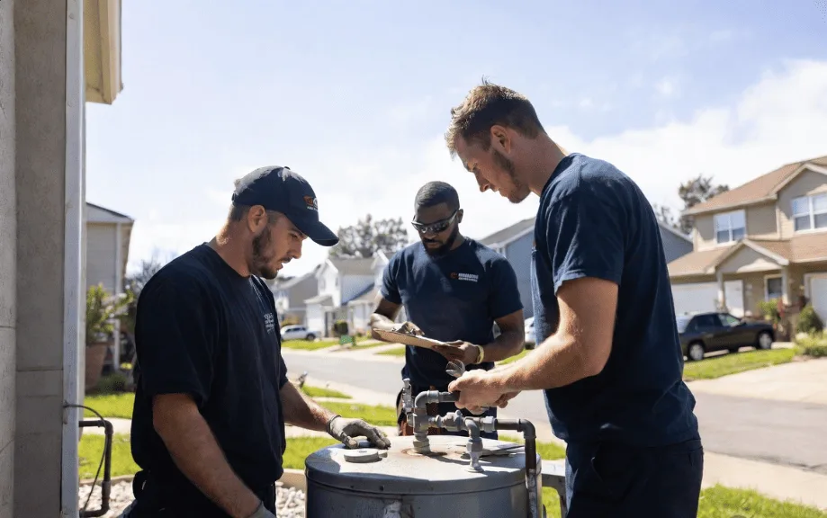 Water Heater Repair in Darby, PA near me